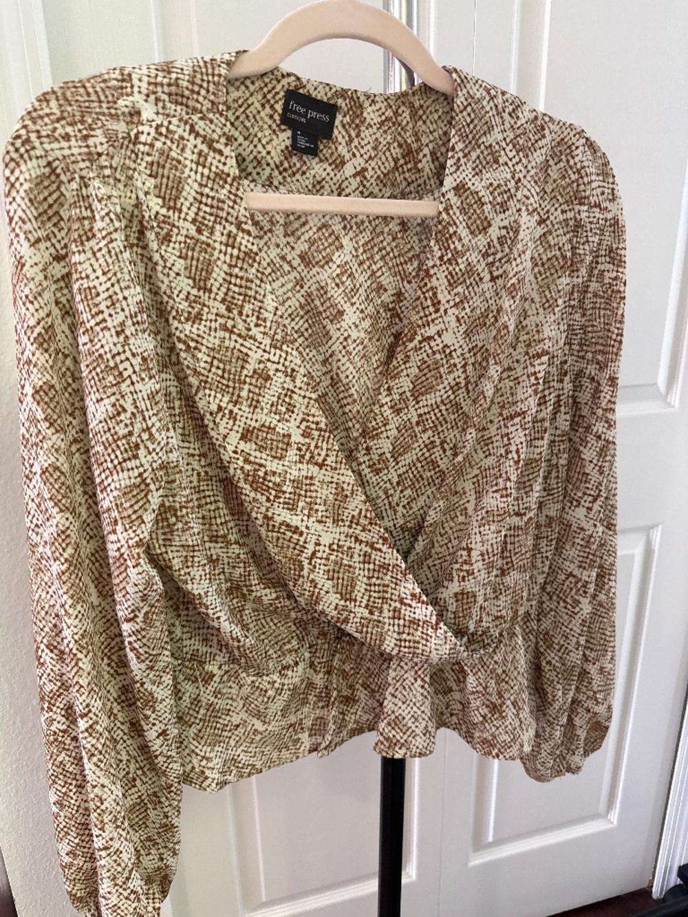 Free press blouse